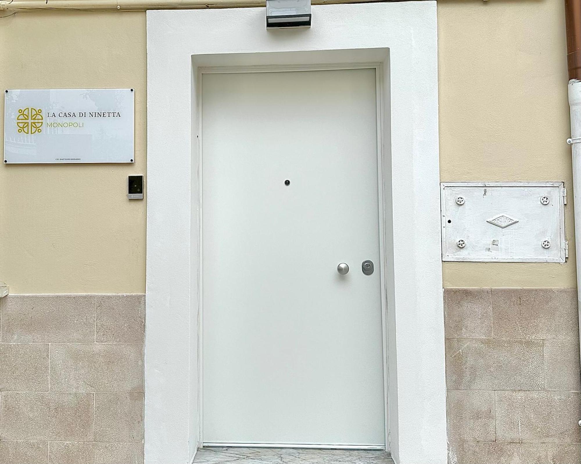 La Casa Di Ninetta Apartman Monopoli Kültér fotó