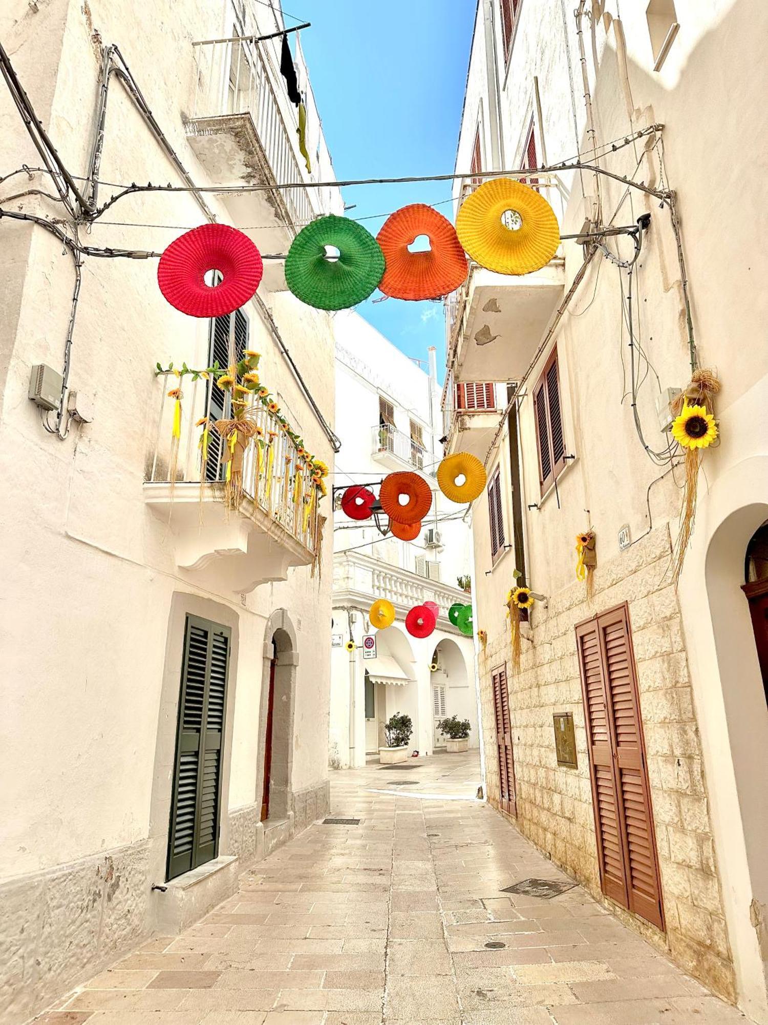 La Casa Di Ninetta Apartman Monopoli Kültér fotó