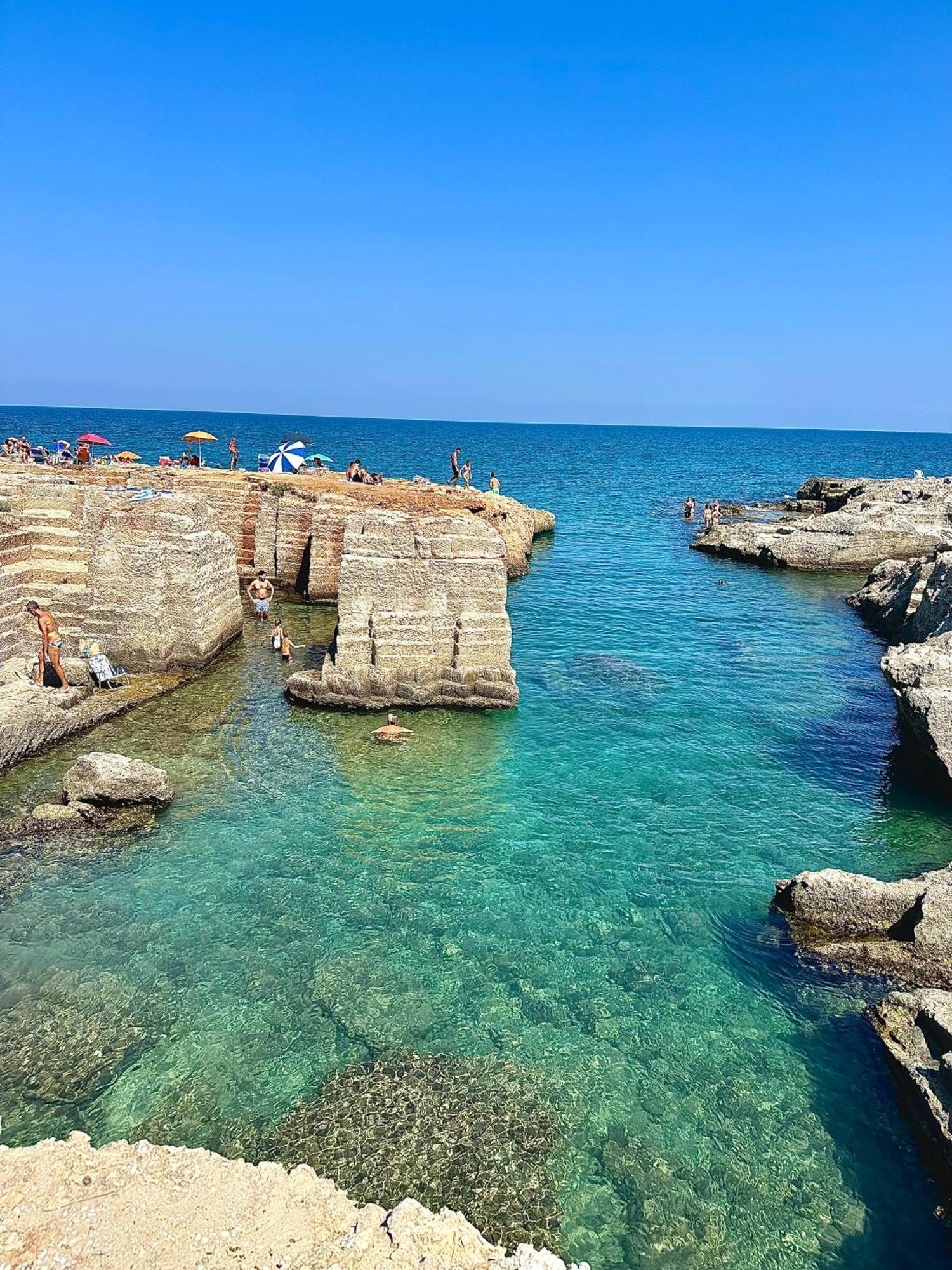 La Casa Di Ninetta Apartman Monopoli Kültér fotó