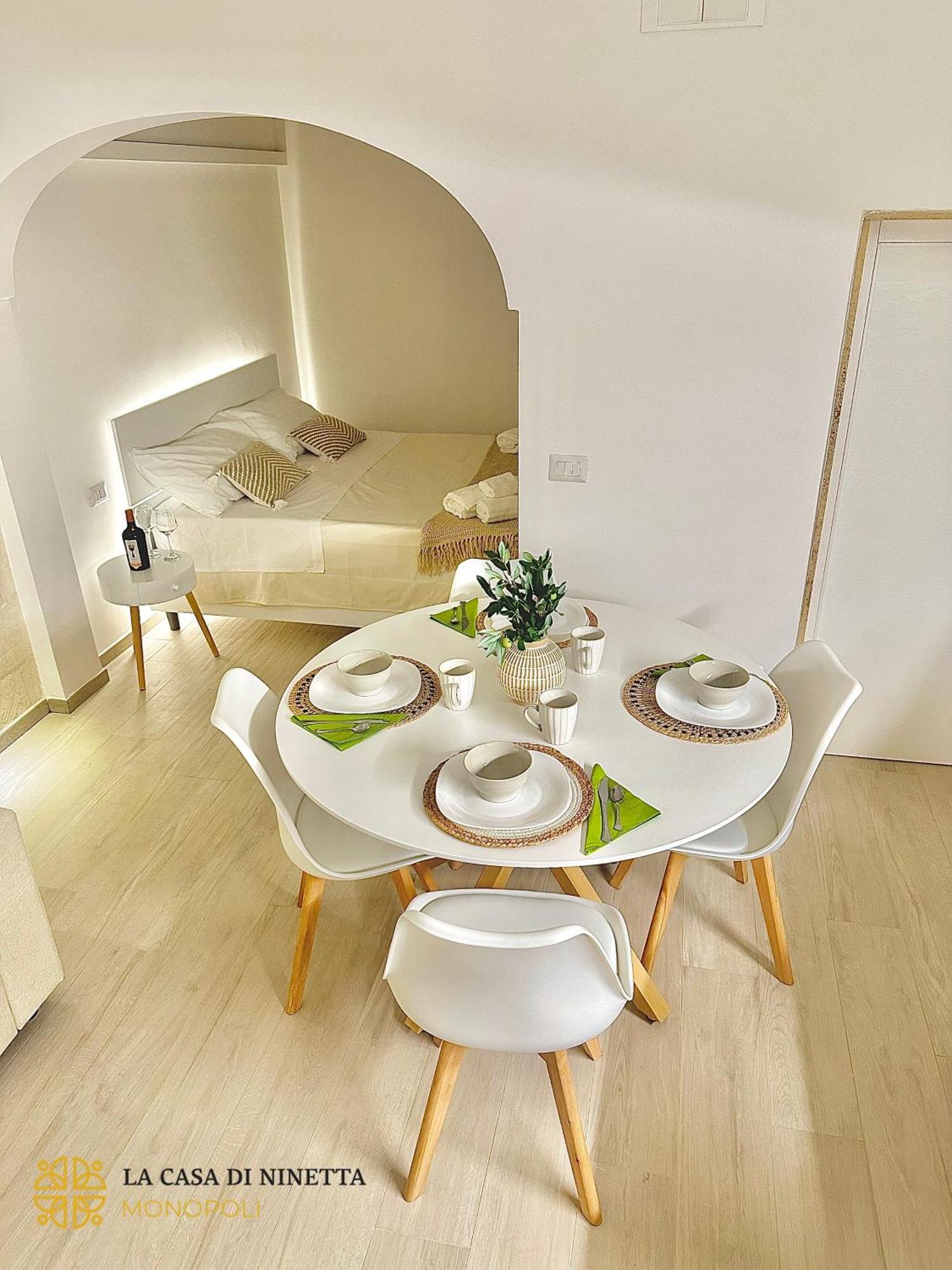 La Casa Di Ninetta Apartman Monopoli Kültér fotó