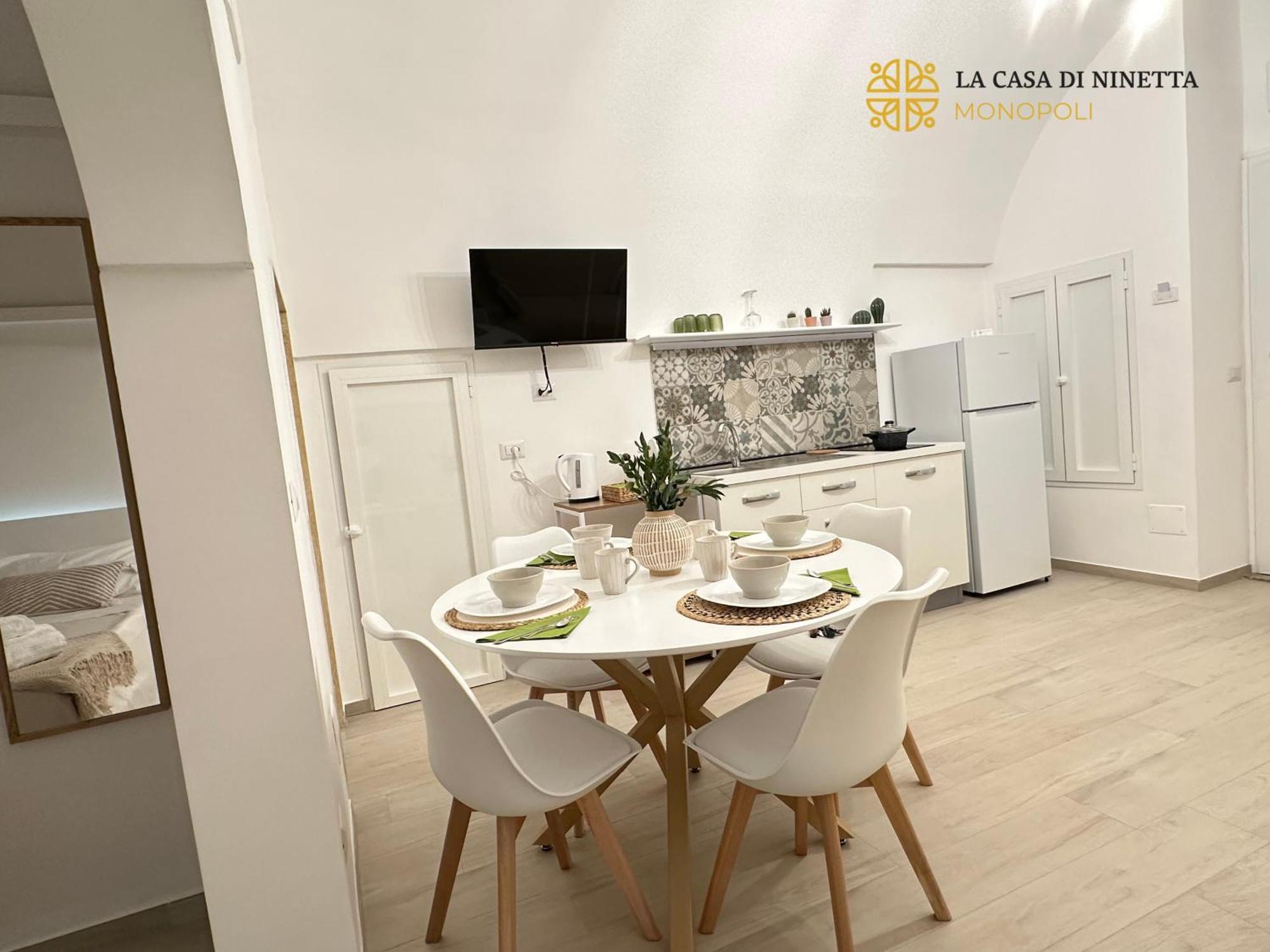 La Casa Di Ninetta Apartman Monopoli Kültér fotó