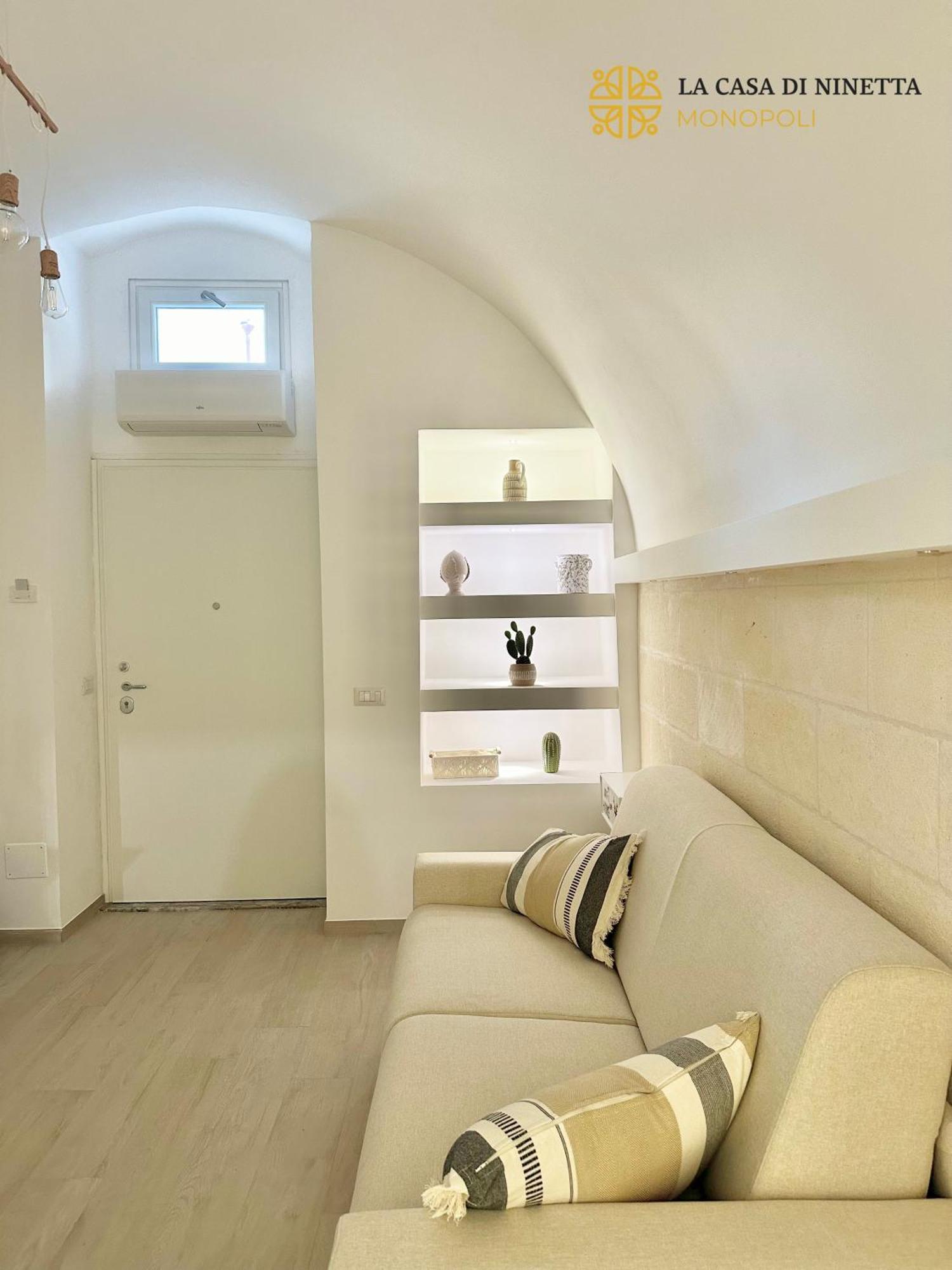 La Casa Di Ninetta Apartman Monopoli Kültér fotó